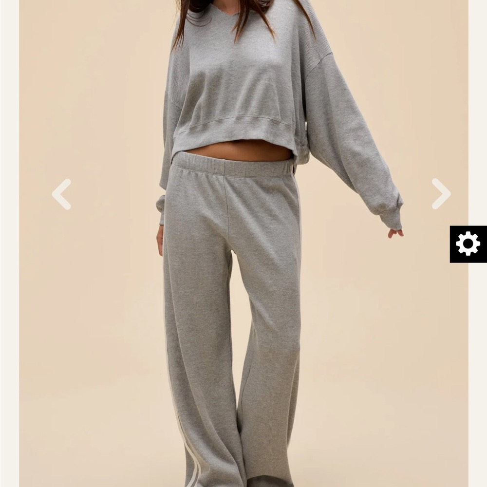 Daydreamer stripe sweatpant